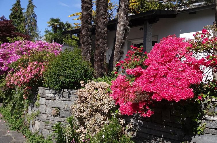 Vakantiehuis Ökohaus A, Schwimmbad, Garten und Ruhe