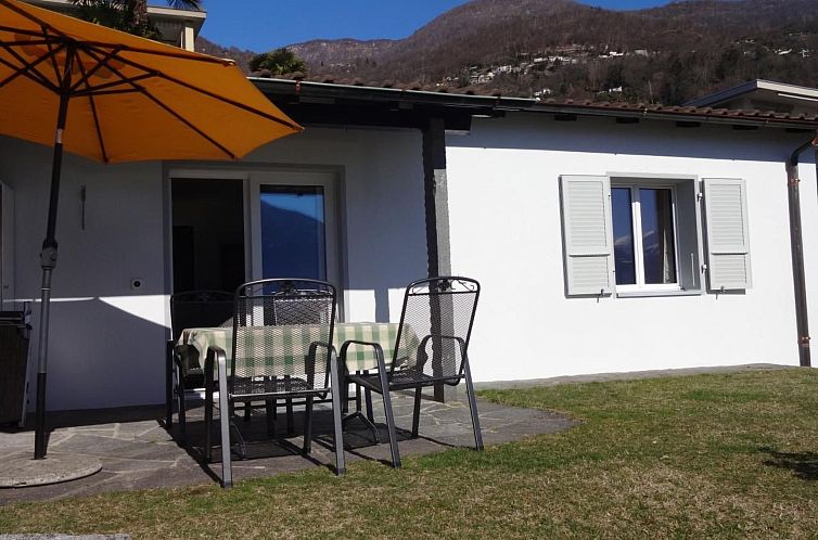 Vakantiehuis Ökohaus A, Schwimmbad, Garten und Ruhe