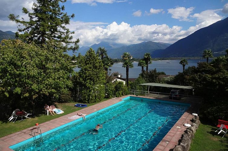 Vakantiehuis Ökohaus A, Schwimmbad, Garten und Ruhe