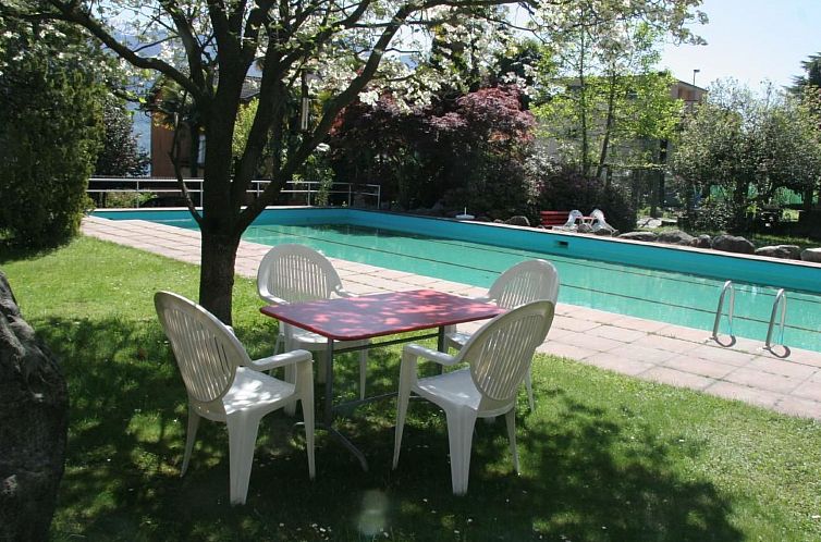 Vakantiehuis Ökohaus A, Schwimmbad, Garten und Ruhe