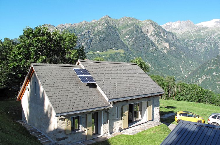 Unterkunft 1834508 - Ferienhaus Tessin - Vakantiehuis Rustico De Leoni