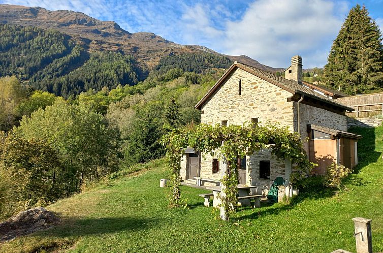 Unterkunft 1834605 - Ferienhaus Tessin - Vakantiehuis Rustico Montanara