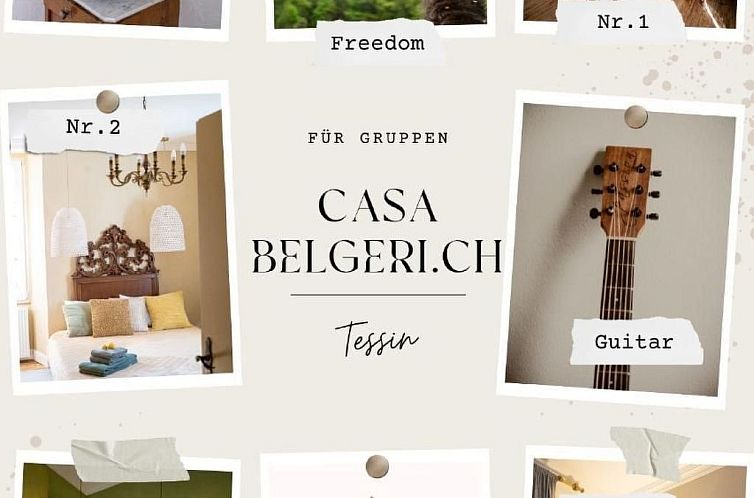 Vakantiehuis Casa Belgeri