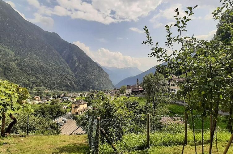 Vakantiehuis 'Cà da Rör' mit Bergblick