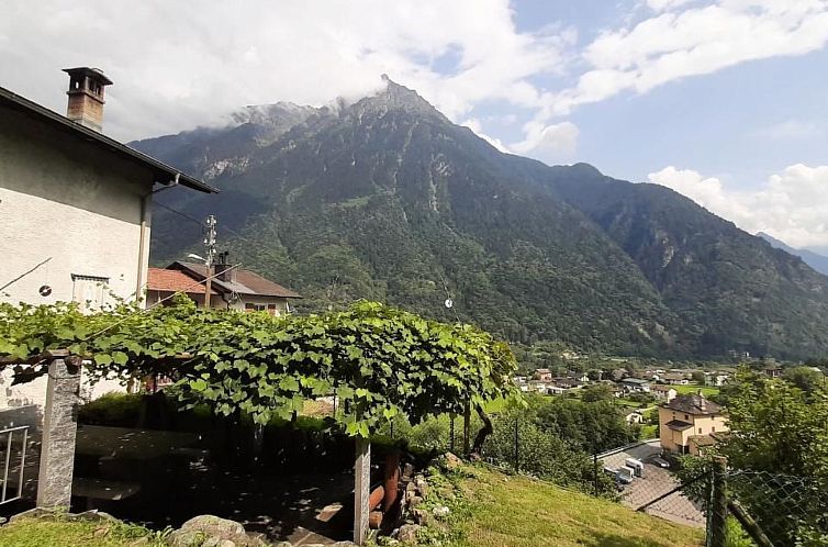 Vakantiehuis 'Cà da Rör' mit Bergblick