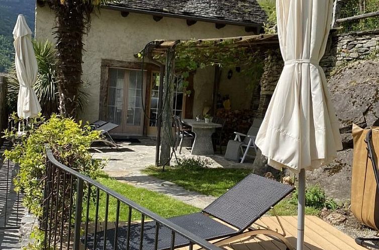 Vakantiehuis Top -Rustico mit Aussenwhirlpool beheizt und Sa