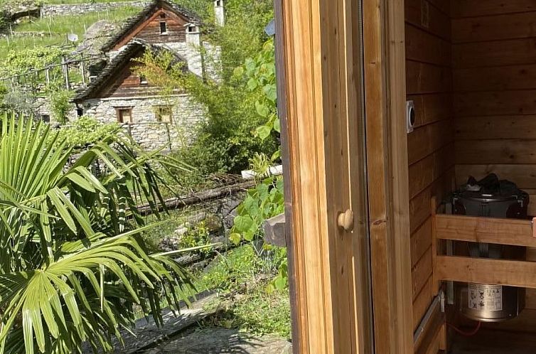 Vakantiehuis Top -Rustico mit Aussenwhirlpool beheizt und Sa