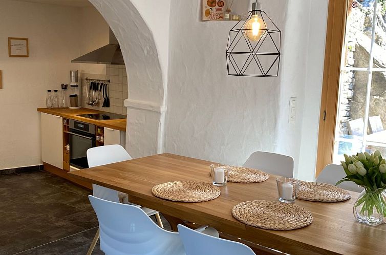 Vakantiehuis Top -Rustico mit Aussenwhirlpool beheizt und Sa