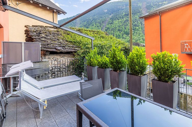 Vakantiehuis Dongio, Acquarossa