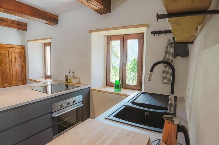Appartement Ferien in Cà Nizza "Appartamento 1789"