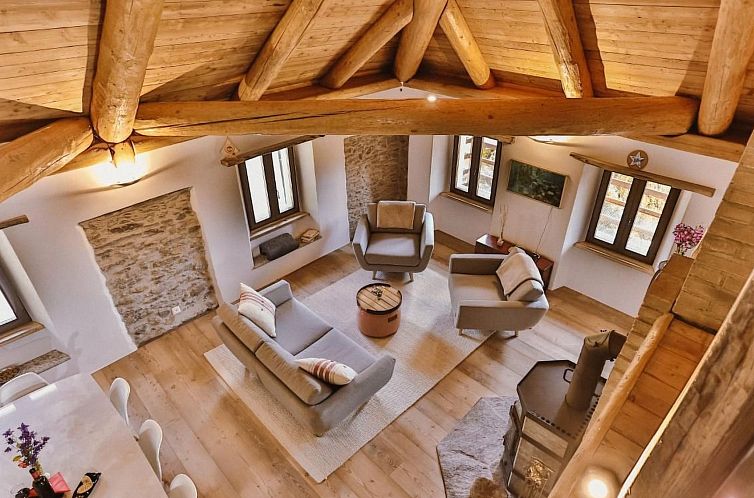 Appartement Genießen Sie das 'Attico Adula' in Cà Nizza