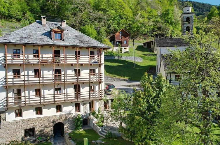 Appartement Genießen Sie das 'Attico Adula' in Cà Nizza