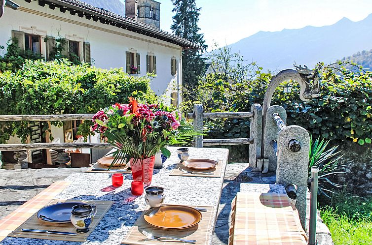 Vakantiehuis Rustico Cristallo