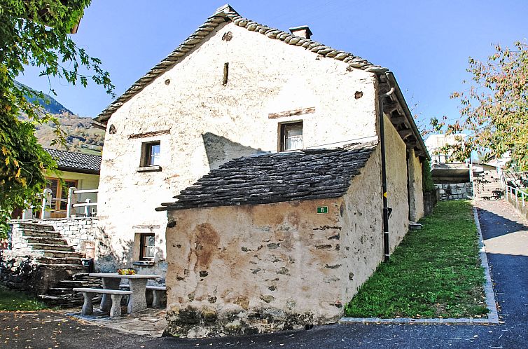 Vakantiehuis Rustico Cristallo