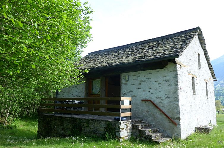 Vakantiehuis Rustico al Campett