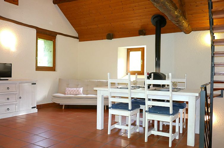 Vakantiehuis Rustico al Campett