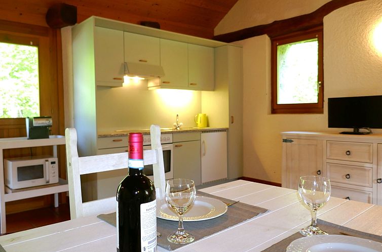 Vakantiehuis Rustico al Campett