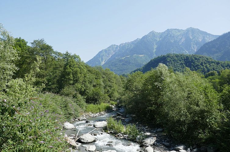 Vakantiehuis Rustico al Campett