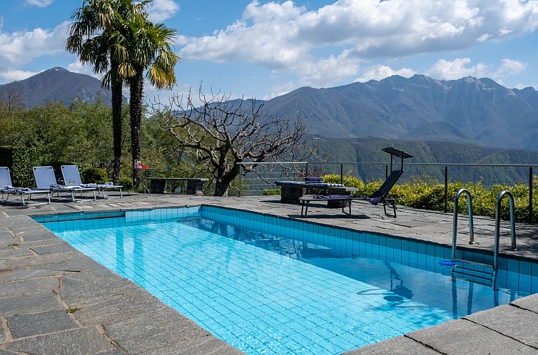 Unterkunft 1835502 - Ferienhaus Tessin - Vakantiehuis Carina Lakeview