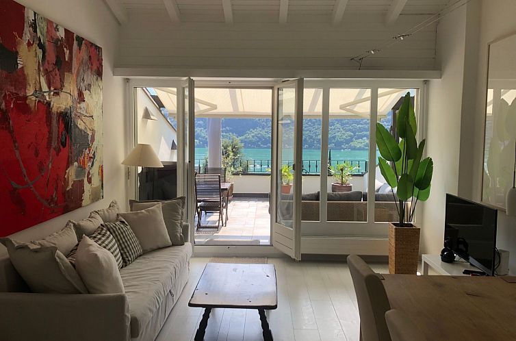 Appartement 3.5 Zi - Ferienwohnung Miralago Morcote