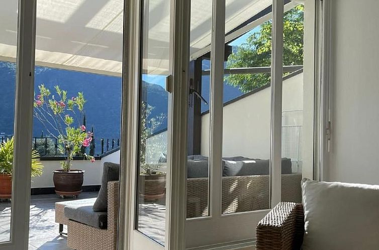 Appartement 3.5 Zi - Ferienwohnung Miralago Morcote