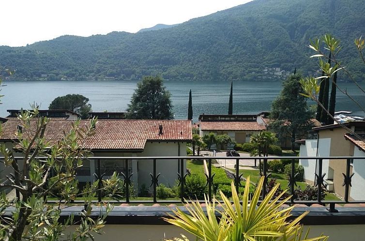 Appartement 3.5 Zi - Ferienwohnung Miralago Morcote