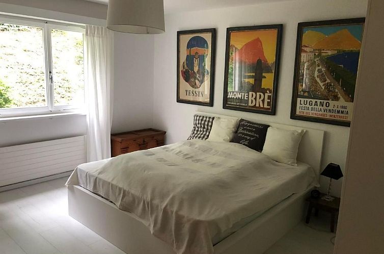 Appartement 3.5 Zi - Ferienwohnung Miralago Morcote