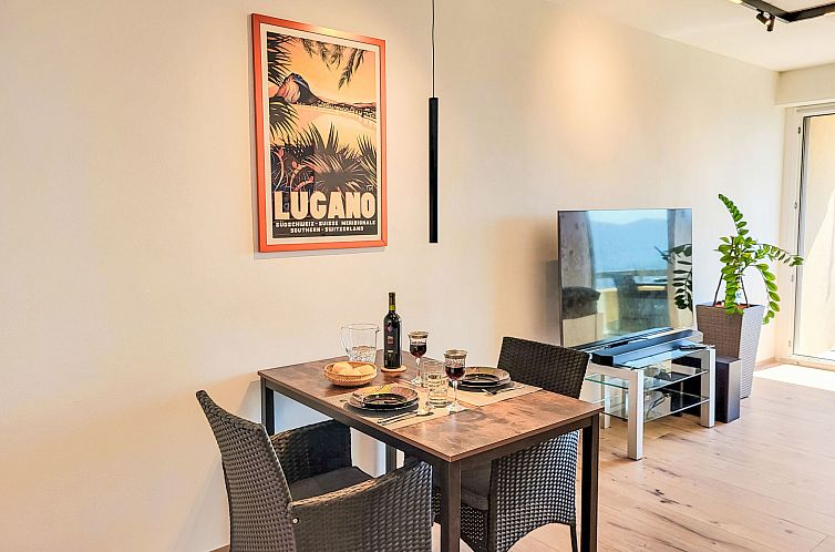 Appartement Residenza Monte Brè - Apt. 203 Haus2