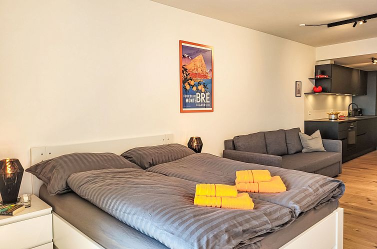 Appartement Residenza Monte Brè - Apt. 203 Haus2