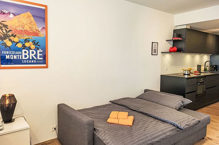 Appartement Residenza Monte Brè - Apt. 203 Haus2