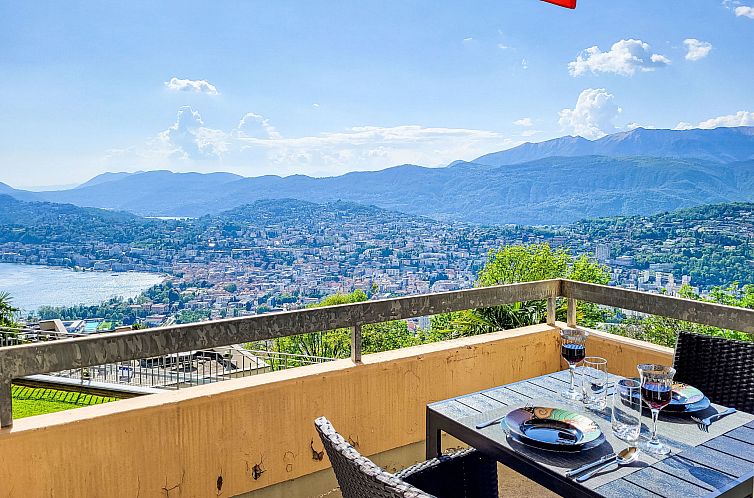 Appartement Residenza Monte Brè - Apt. 203 Haus2