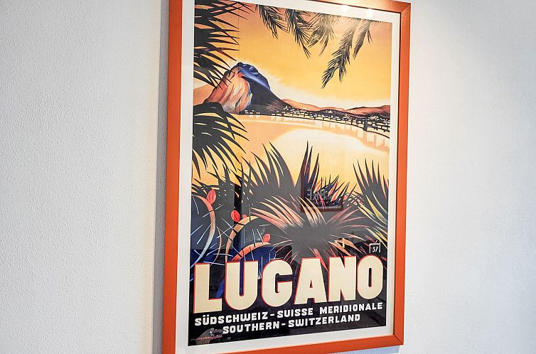 Appartement Residenza Monte Brè - Apt. 203 Haus2