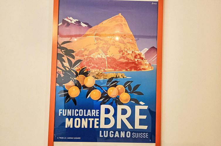 Appartement Residenza Monte Brè - Apt. 203 Haus2