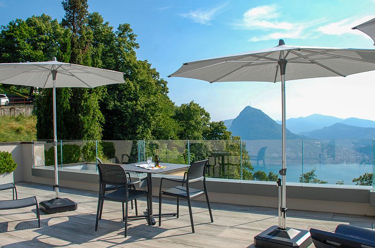 Appartement Residenza Monte Brè - Apt. 203 Haus2