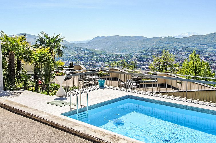 Unterkunft 1836408 - Appartement Tessin - Appartement Residenza Monte Bré - Apt.204 Haus1