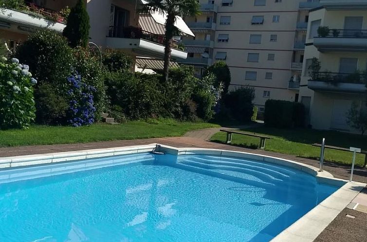 Appartement 2 Zimmer Gartenwohnung mit Pool