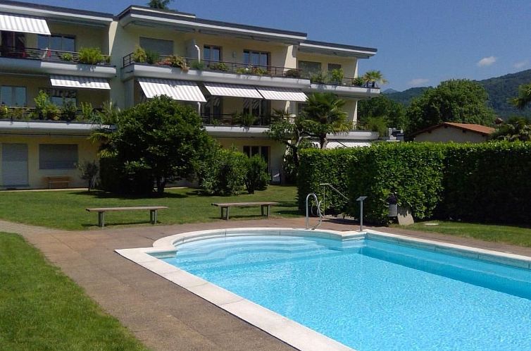 Appartement Gartenwohnung im Tessin mit Swimmingpool