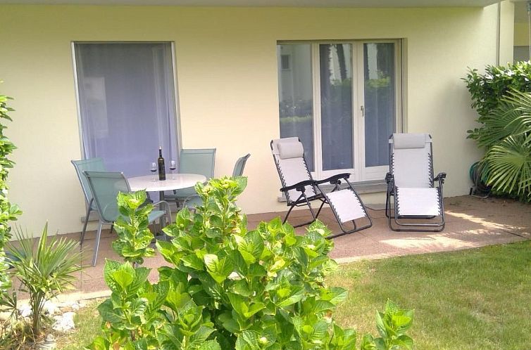 Appartement Gartenwohnung im Tessin mit Swimmingpool