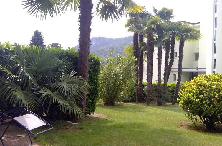 Appartement Gartenwohnung im Tessin mit Swimmingpool