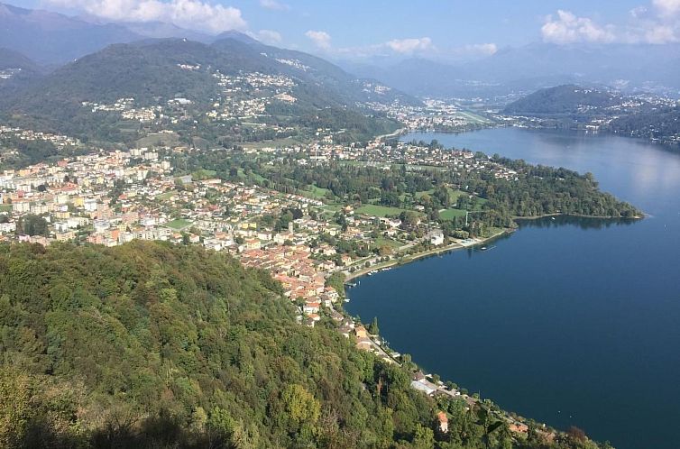 Appartement Gartenwohnung im Tessin mit Swimmingpool