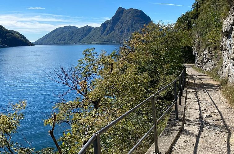 Appartement Gartenwohnung im Tessin mit Swimmingpool