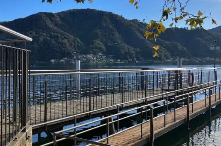 Vakantiehuis Casa Amélie typisches Tessiner Haus Caslano