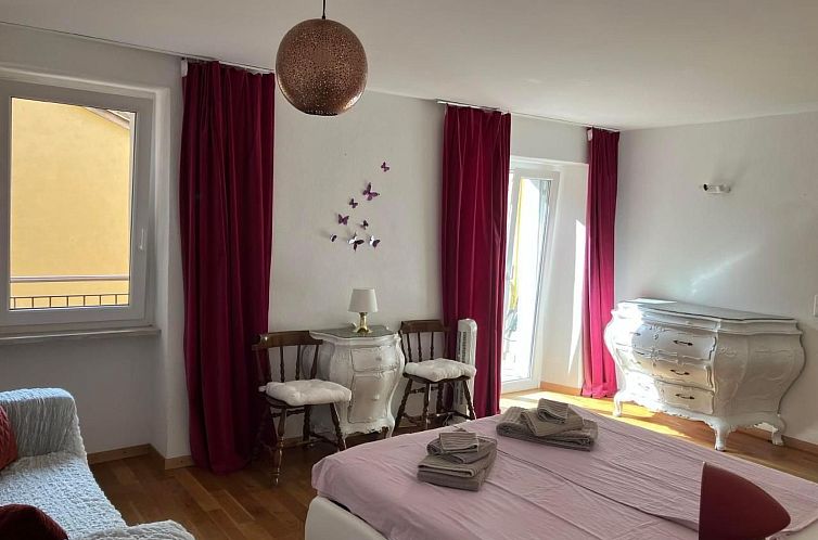 Vakantiehuis Casa Amélie typisches Tessiner Haus Caslano