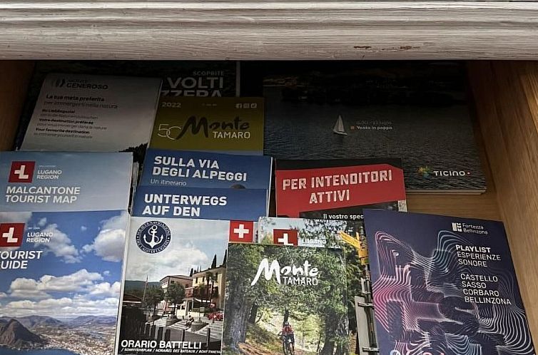 Appartement Das Rustico in Caslano