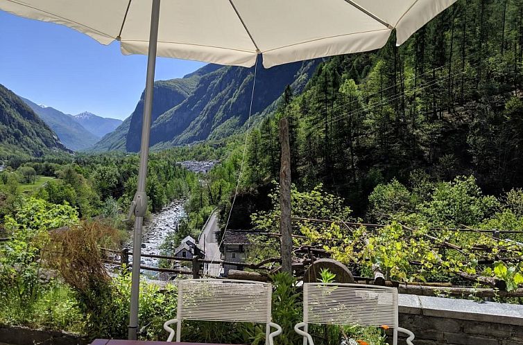 Unterkunft 1837203 - Ferienhaus Tessin - Vakantiehuis Traumferienhaus