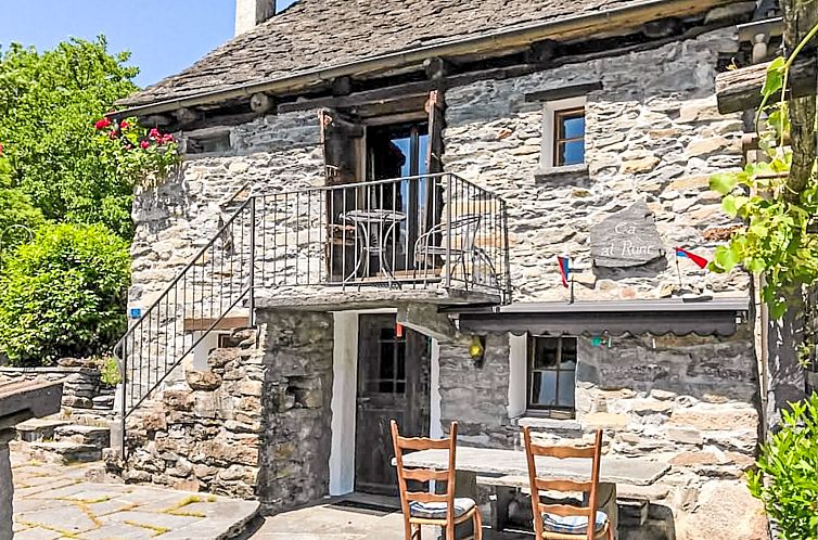 Unterkunft 1837205 - Ferienhaus Tessin - Vakantiehuis Cà al Runc