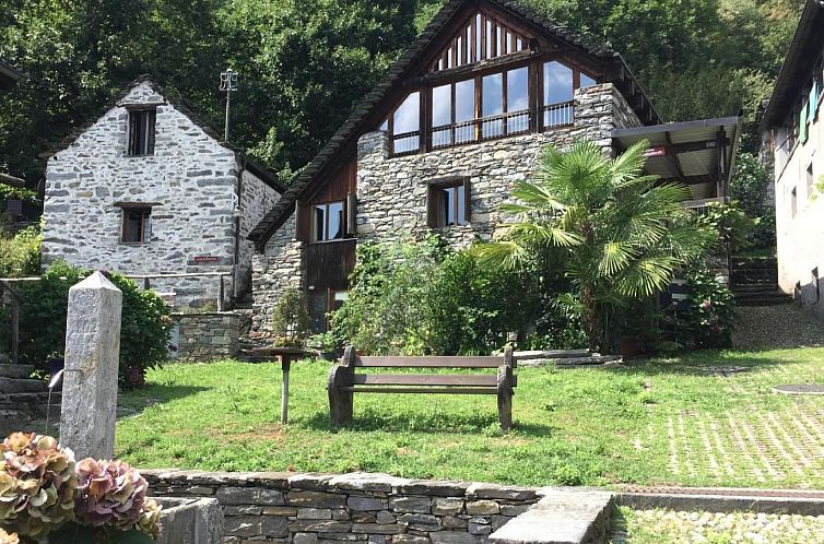 Unterkunft 1837301 - Appartement Tessin - Appartement Casa Studer