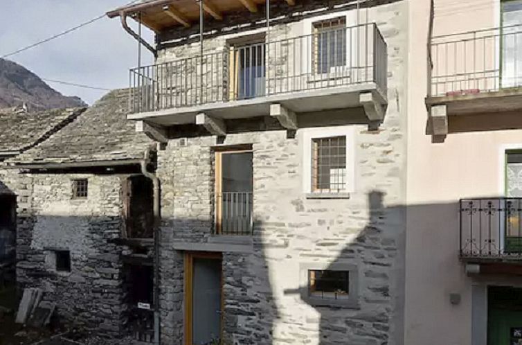 Unterkunft 1837306 - Ferienhaus Tessin - Vakantiehuis Rustico di vacanza nel nucleo di Moghegno