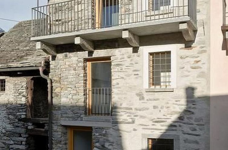 Vakantiehuis Rustico di vacanza nel nucleo di Moghegno