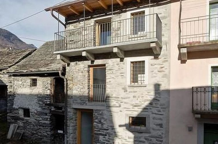 Vakantiehuis Rustico di vacanza nel nucleo di Moghegno